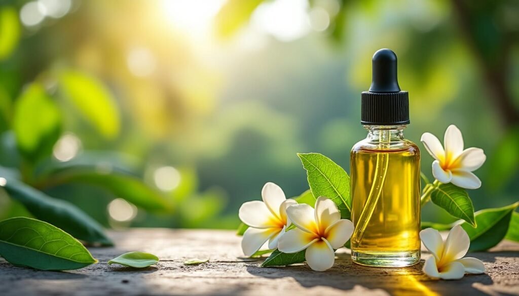 découvrez les bienfaits de l'huile essentielle de niaouli : propriétés thérapeutiques, usages variés et conseils pratiques pour une utilisation optimale. apprenez à intégrer cette huile aux multiples vertus dans votre routine bien-être.